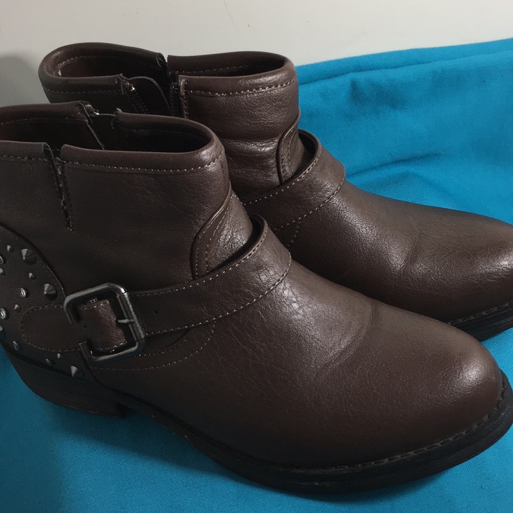 SKECHERS Ankles Boots Brown Size 7